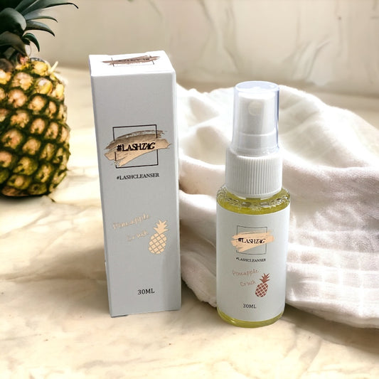 LashCleanser Pineapple Crush – Spray Type (30ml)