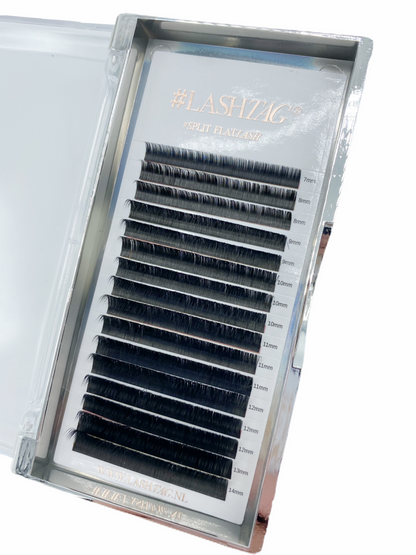 Mixed * Split Flatlashes CC-Curl 0.15 or 0.20 6mm-14mm