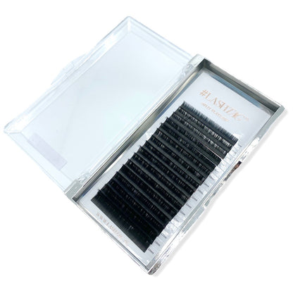 Mixed * Split Flatlashes CC-Curl 0.15 or 0.20 6mm-14mm